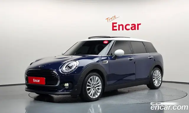 Mini Clubman, 2017, 69 663 км