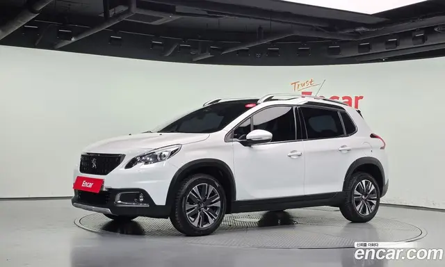 Peugeot 2008, 2019, 29 040 км