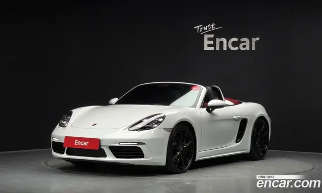 Porsche 718, 2018, 101 885 км
