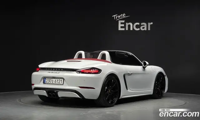 Porsche 718 2018 2.0 АКПП, миниатюра 2