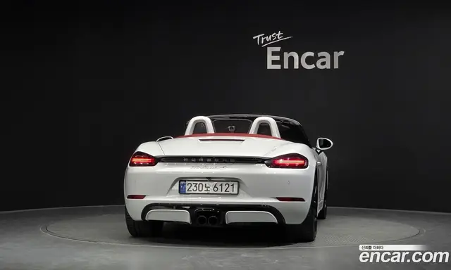 Porsche 718 2018 2.0 АКПП, миниатюра 4