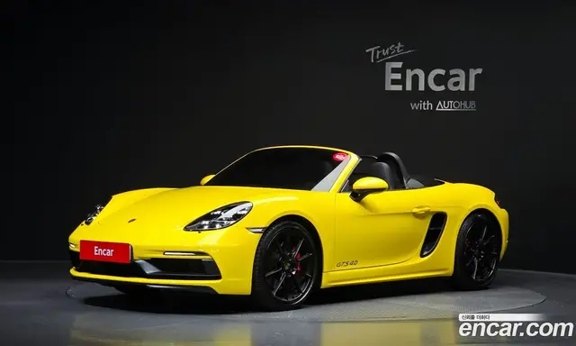 Porsche 718, 2024, 29 518 км