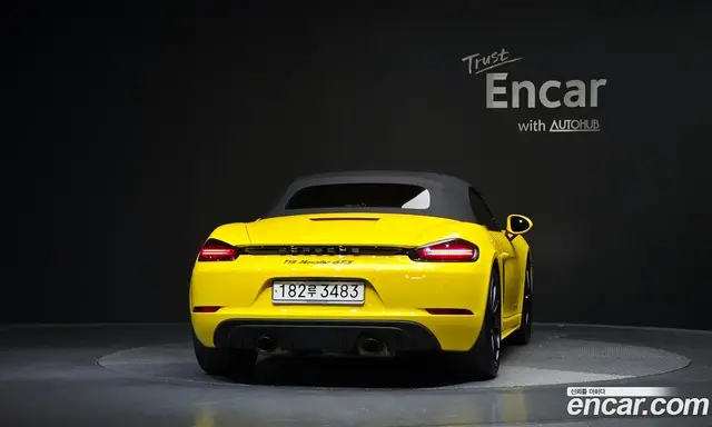 Porsche 718 2024 4.0 АКПП, миниатюра 4 Porsche 718 2024 4.0 АКПП, миниатюра 4