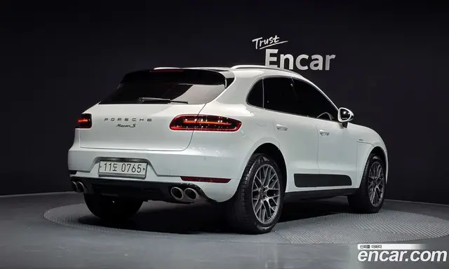 Porsche Macan 2015 3.0 АКПП, миниатюра 2