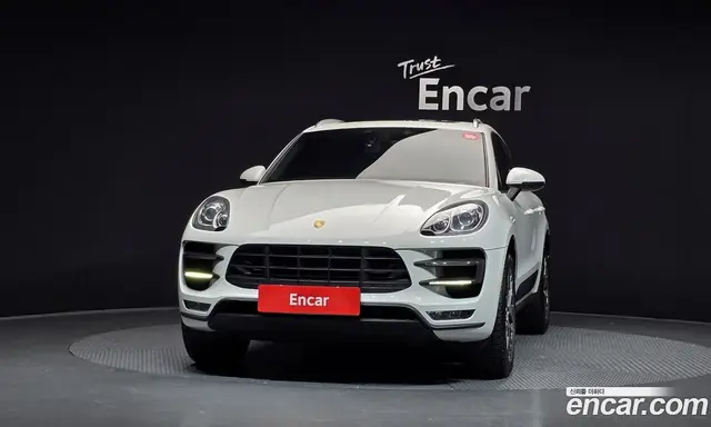 Porsche Macan 2015 3.0 АКПП, миниатюра 3