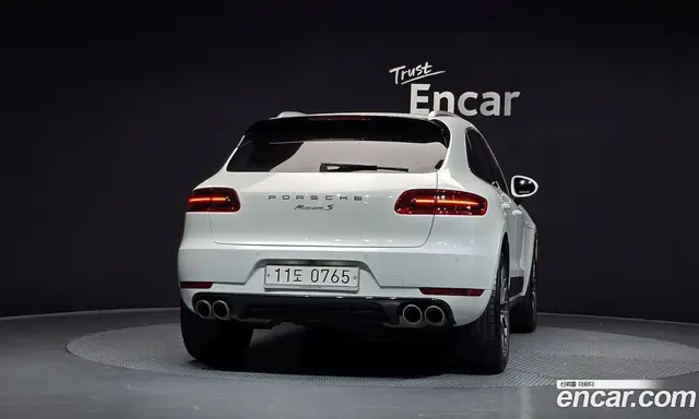 Porsche Macan 2015 3.0 АКПП, миниатюра 4