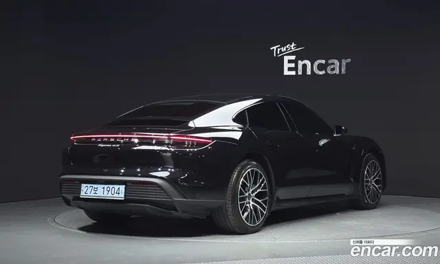 Porsche Taycan 2021 0.1 АКПП, миниатюра 2