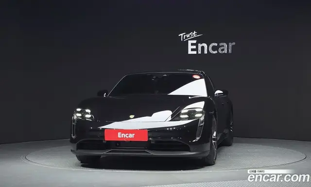 Porsche Taycan 2021 0.1 АКПП, миниатюра 3