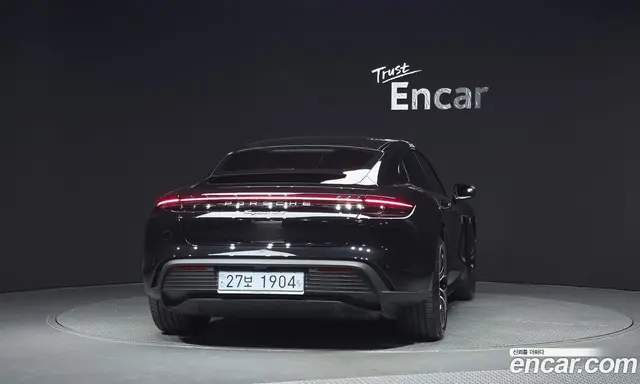 Porsche Taycan 2021 0.1 АКПП, миниатюра 4
