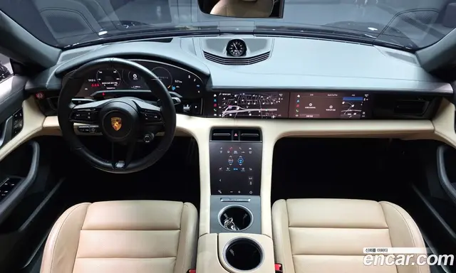 Porsche Taycan 2021 0.1 АКПП, миниатюра 10