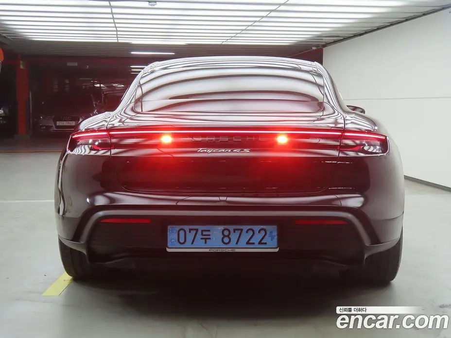 Porsche Taycan 2025 АКПП, фото 3