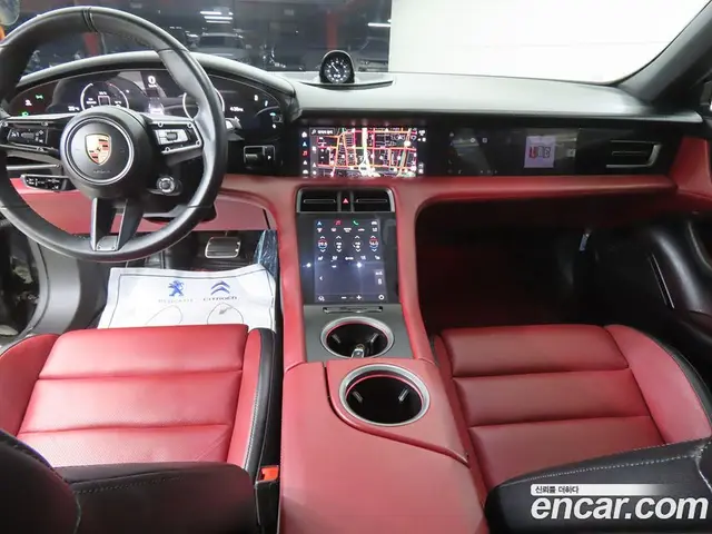 Porsche Taycan 2025 АКПП, миниатюра 7