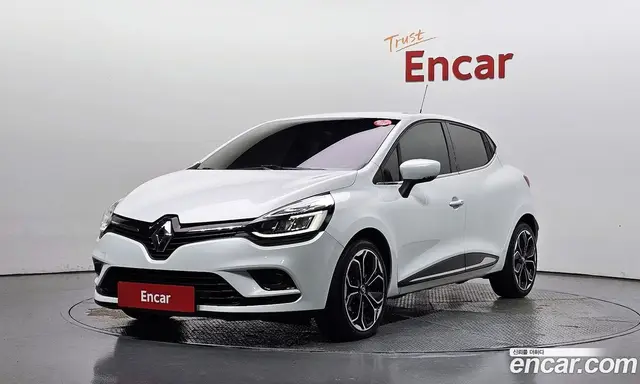 Renault (Samsung) Clio, 2018, 55 629 км