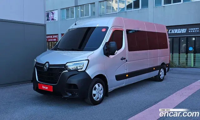 Renault (Samsung) Master, 2020, 103 493 км