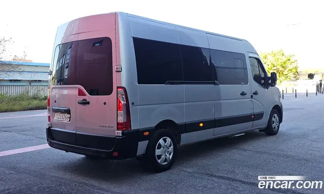 Renault (Samsung) Master 2020 2.3 МКПП, миниатюра 2