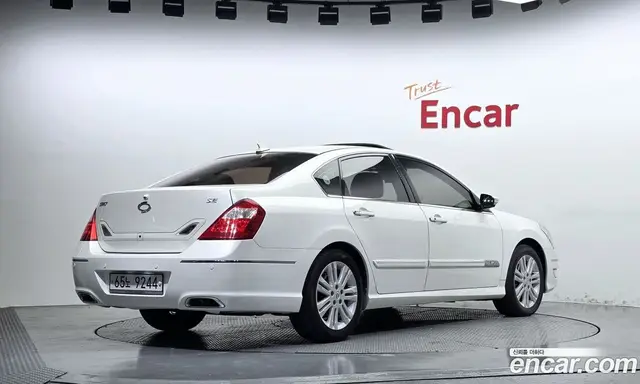 Renault (Samsung) SM7 2011 2.3 АКПП, миниатюра 2