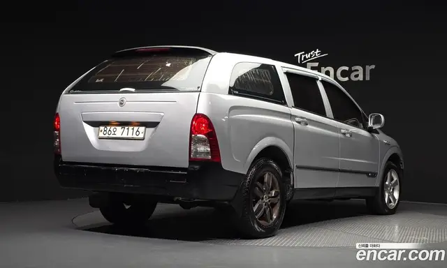 SsangYong Actyon 2010 2.0 АКПП, миниатюра 2