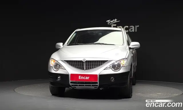 SsangYong Actyon 2010 2.0 АКПП, миниатюра 3
