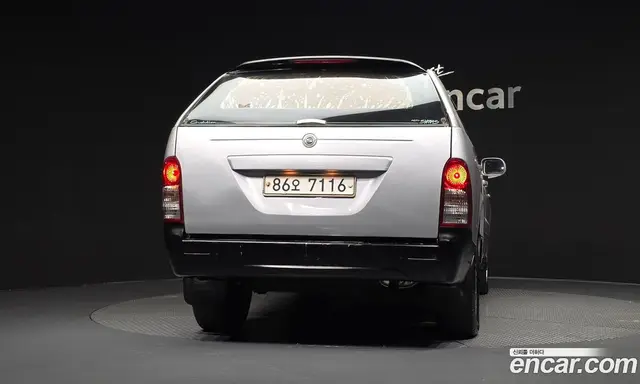SsangYong Actyon 2010 2.0 АКПП, миниатюра 4