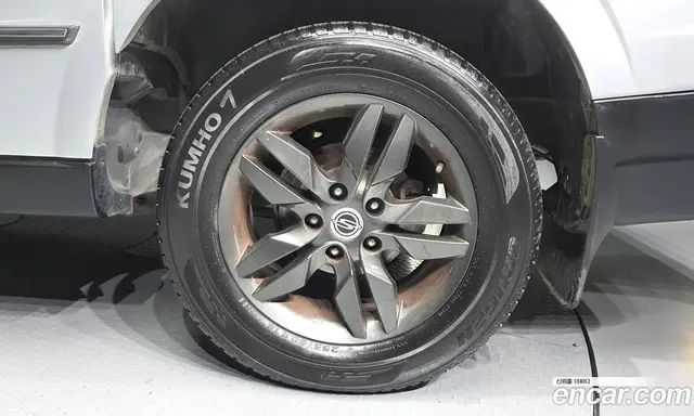 SsangYong Actyon 2010 2.0 АКПП, миниатюра 7