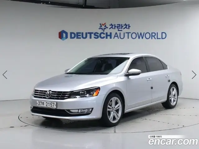 Volkswagen Passat, 2014, 104 450 км
