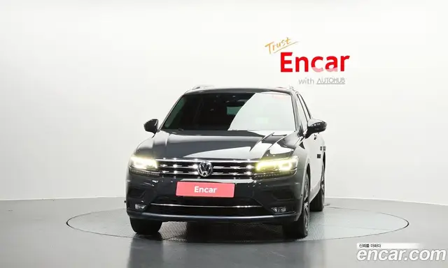 Volkswagen Tiguan 2020 2.0 АКПП, миниатюра 2