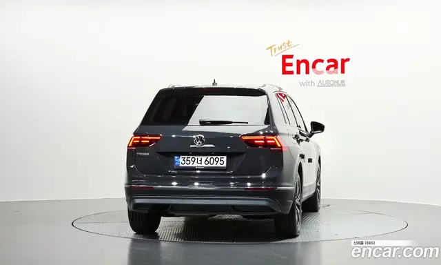 Volkswagen Tiguan 2020 2.0 АКПП, миниатюра 3