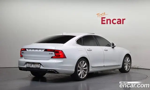Volvo S90 2017 2.0 АКПП, миниатюра 2