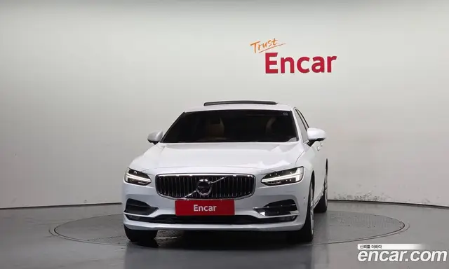 Volvo S90 2017 2.0 АКПП, миниатюра 3