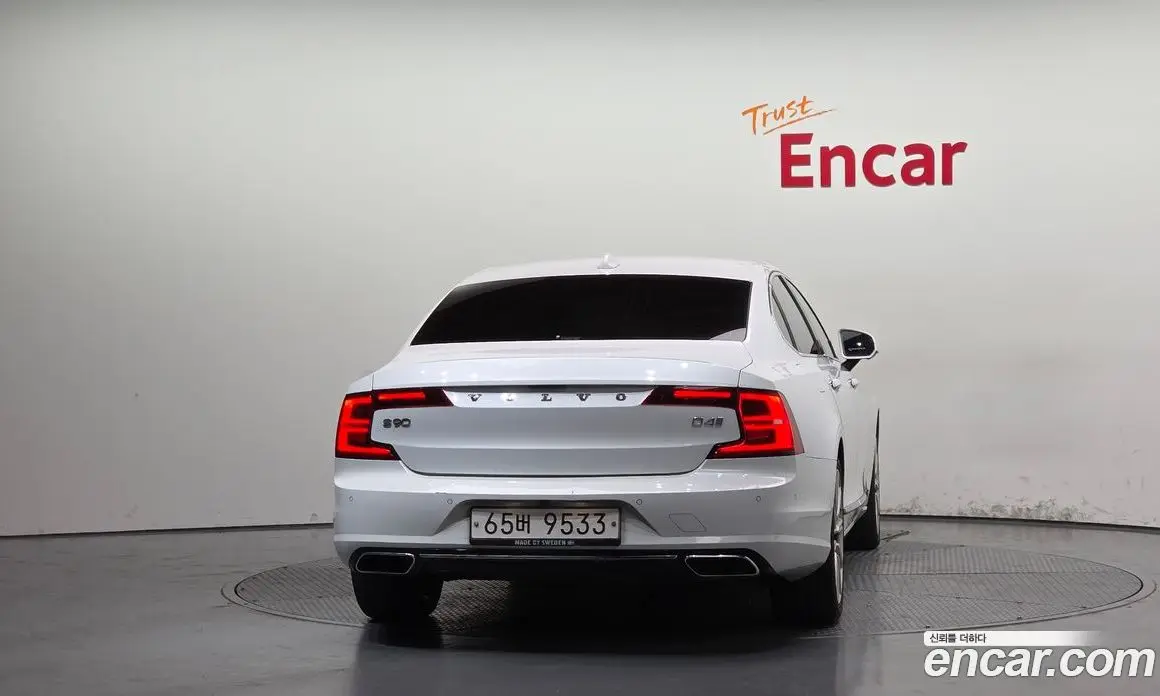 Volvo S90 2017 2.0 АКПП, фото 4
