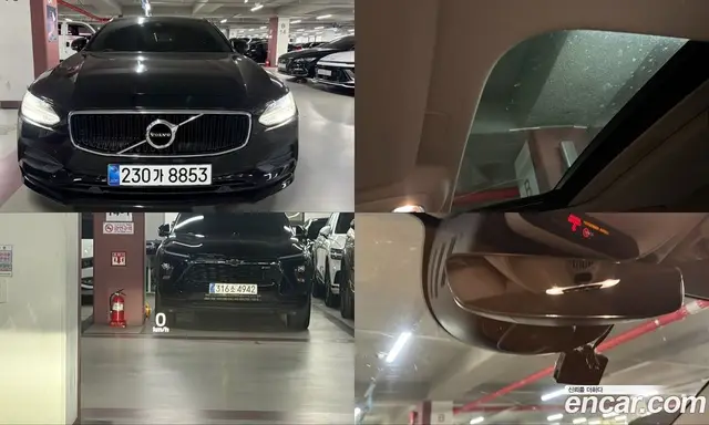 Volvo S90, 2019, 275 120 км