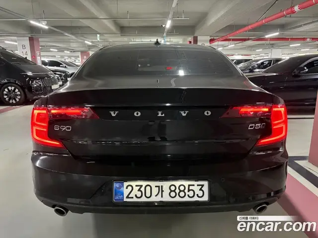Volvo S90 2019 2.0 АКПП, миниатюра 2
