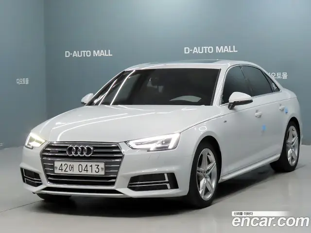Audi A4, 2016, 154 000 км