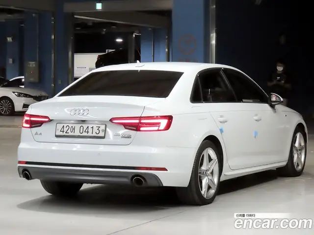 Audi A4 2016 2.0 АКПП, миниатюра 2