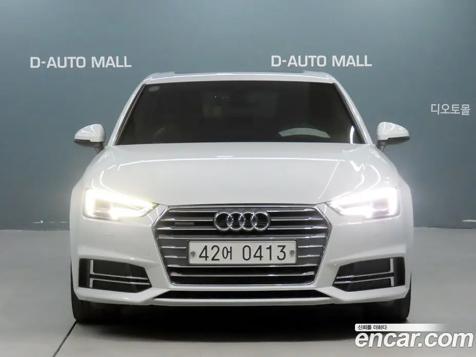 Audi A4 2016 2.0 АКПП, фото 3