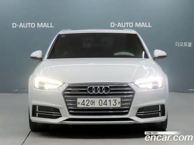 Audi A4 2016 2.0 АКПП, миниатюра 3