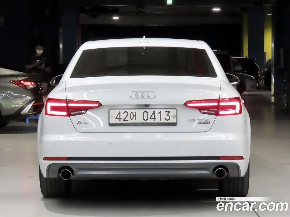 Audi A4 2016 2.0 АКПП, фото 4