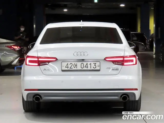 Audi A4 2016 2.0 АКПП, миниатюра 4