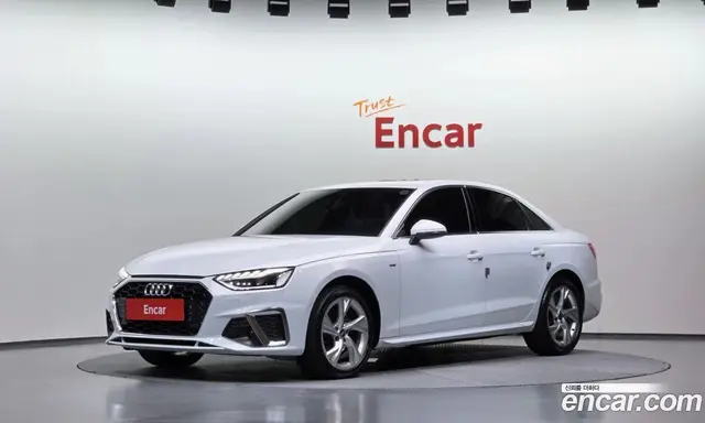 Audi A4, 2021, 44 409 км