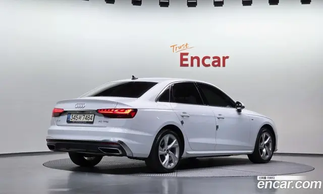 Audi A4 2021 2.0 АКПП, миниатюра 2