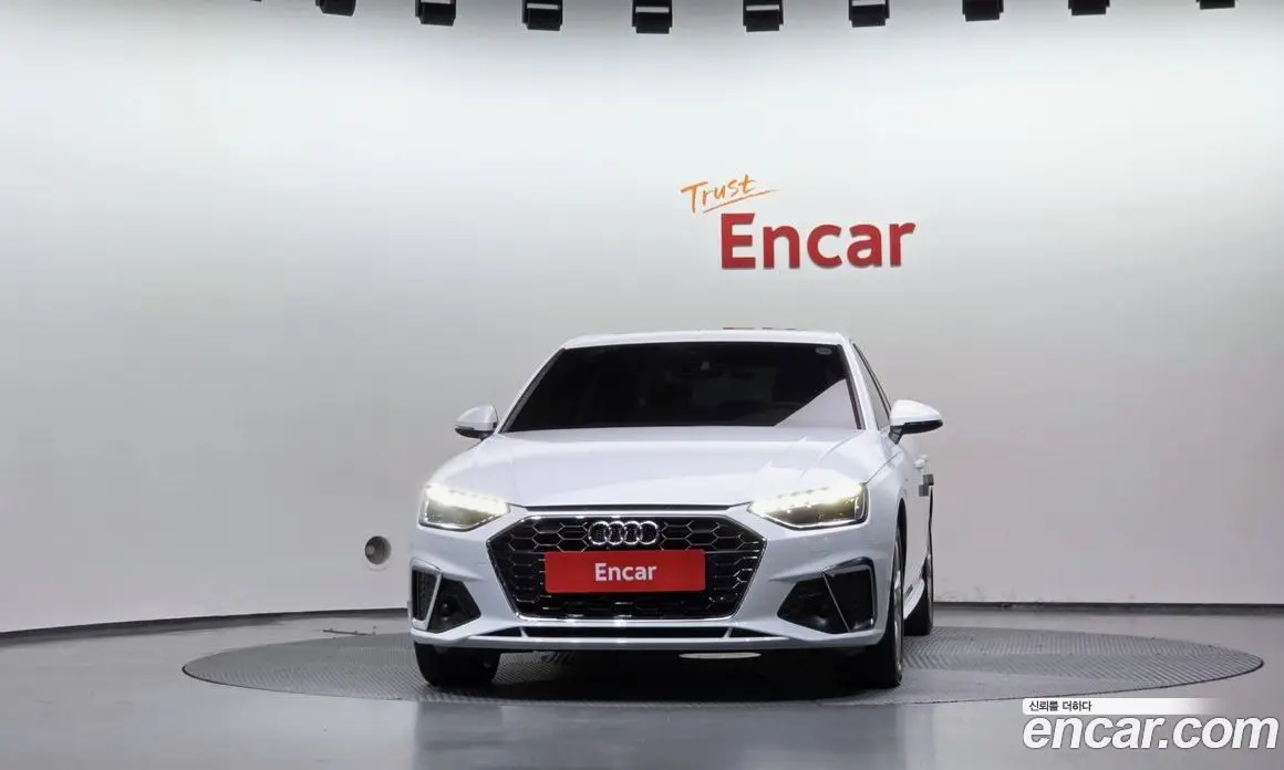 Audi A4 2021 2.0 АКПП, фото 3