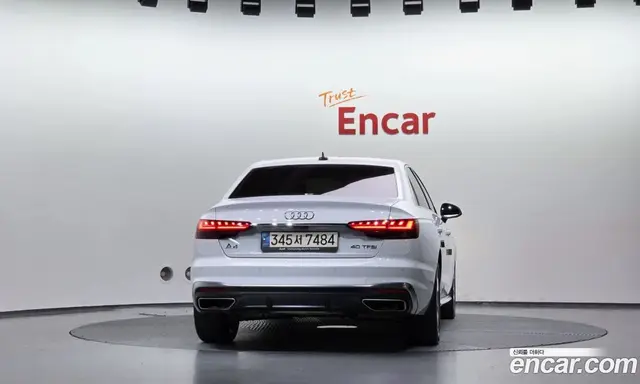 Audi A4 2021 2.0 АКПП, миниатюра 4
