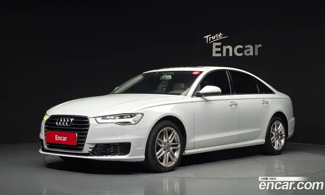 Audi A6, 2015, 201 129 км