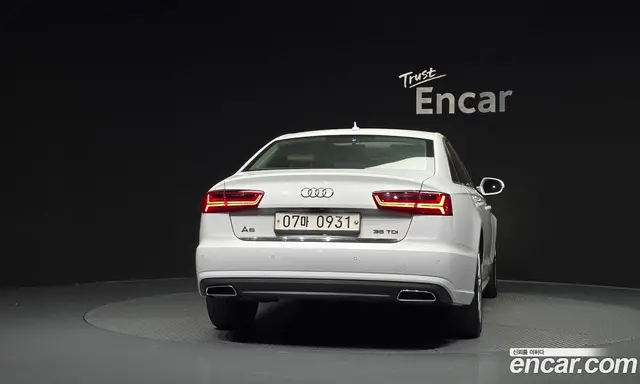 Audi A6 2015 2.0 АКПП, миниатюра 4
