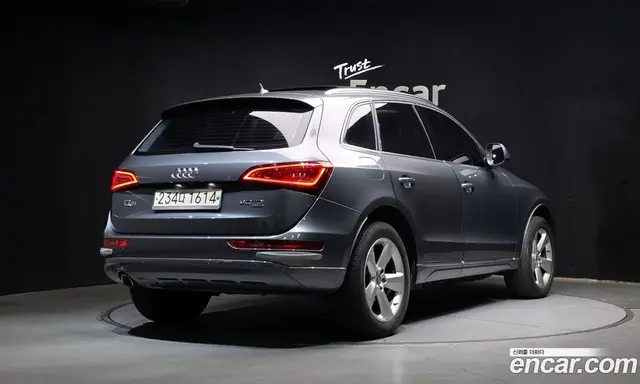 Audi Q5 2013 2.0 АКПП, миниатюра 2