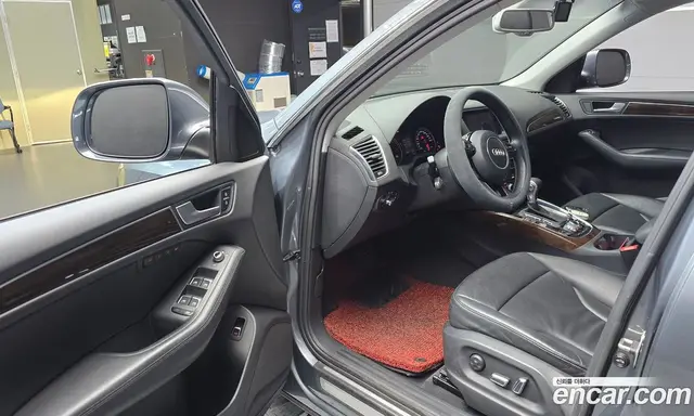 Audi Q5 2013 2.0 АКПП, миниатюра 10