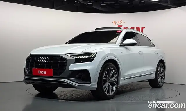 Audi Q8, 2021, 88 528 км