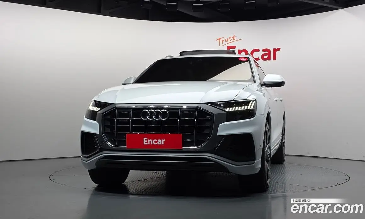 Audi Q8 2021 3.0 АКПП, фото 3