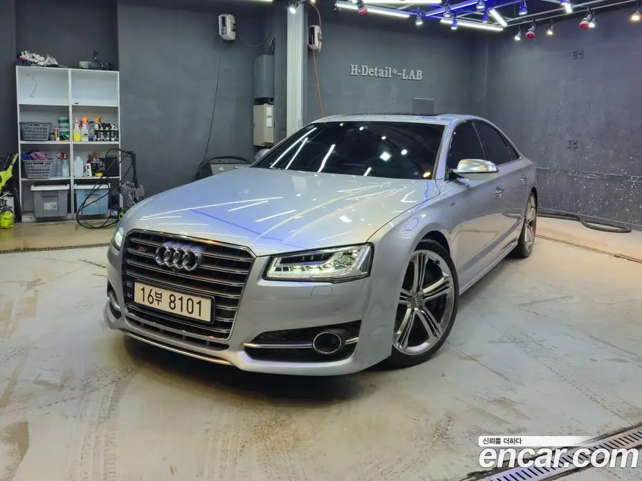 Audi S8 2014 4.0 АКПП, фото 3