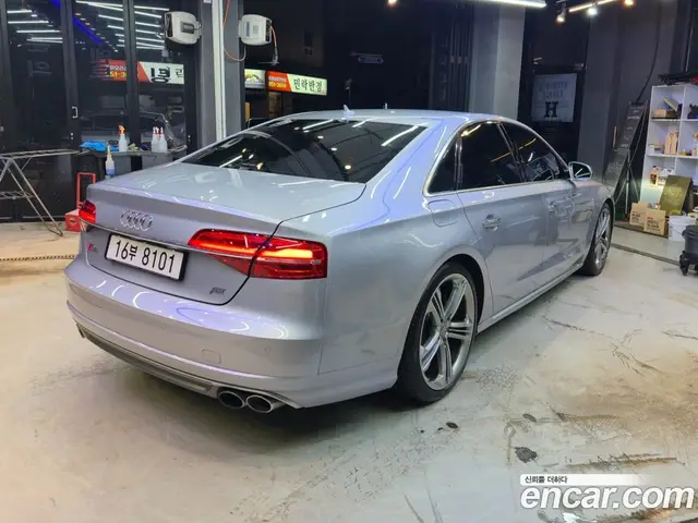 Audi S8 2014 4.0 АКПП, миниатюра 4